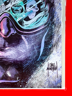 Bottom right corner of GI Joe: A Real American Hero #2 | Chris Mooneyham Cover