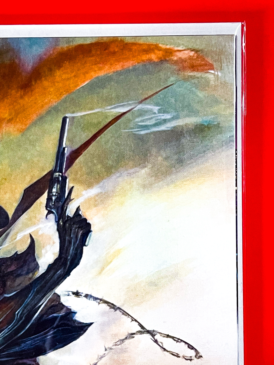 Top right corner of Spawn: Gunslinger #50 | Puppeteer Lee Cover