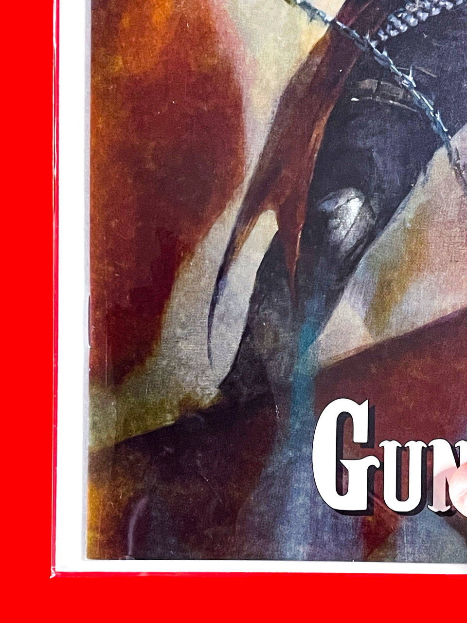 Bottom left corner of Spawn: Gunslinger #50 | Puppeteer Lee Cover