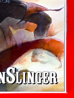 Bottom right corner of Spawn: Gunslinger #50 | Puppeteer Lee Cover