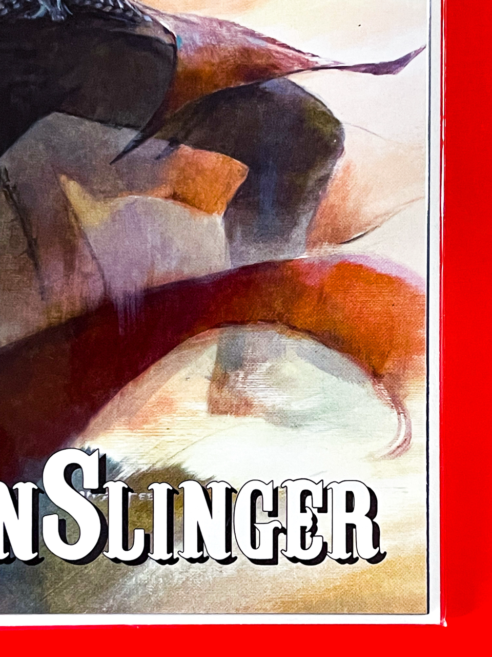 Bottom right corner of Spawn: Gunslinger #50 | Puppeteer Lee Cover
