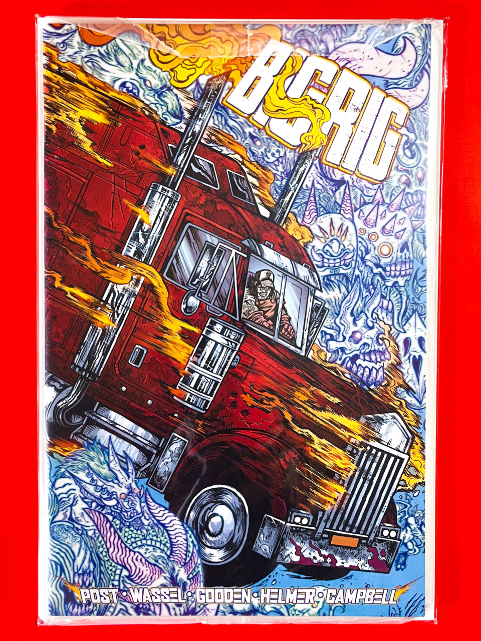 Main Cover of Big Rig #1 | Maria Wolf Cover
