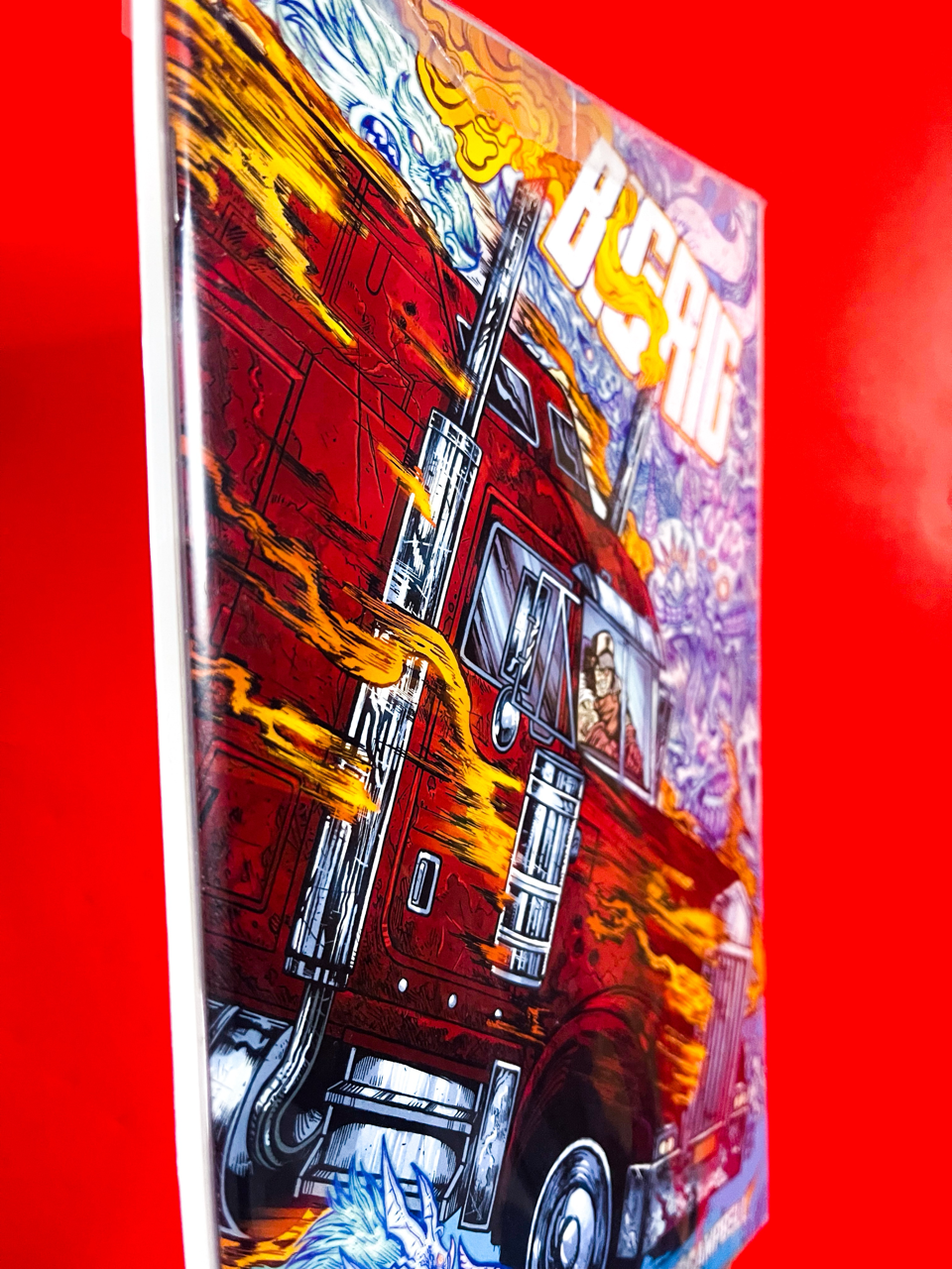 Spine of Big Rig #1 | Maria Wolf Cover