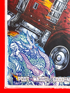 Bottom left corner of Big Rig #1 | Maria Wolf Cover