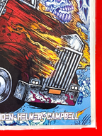 Bottom right corner of Big Rig #1 | Maria Wolf Cover