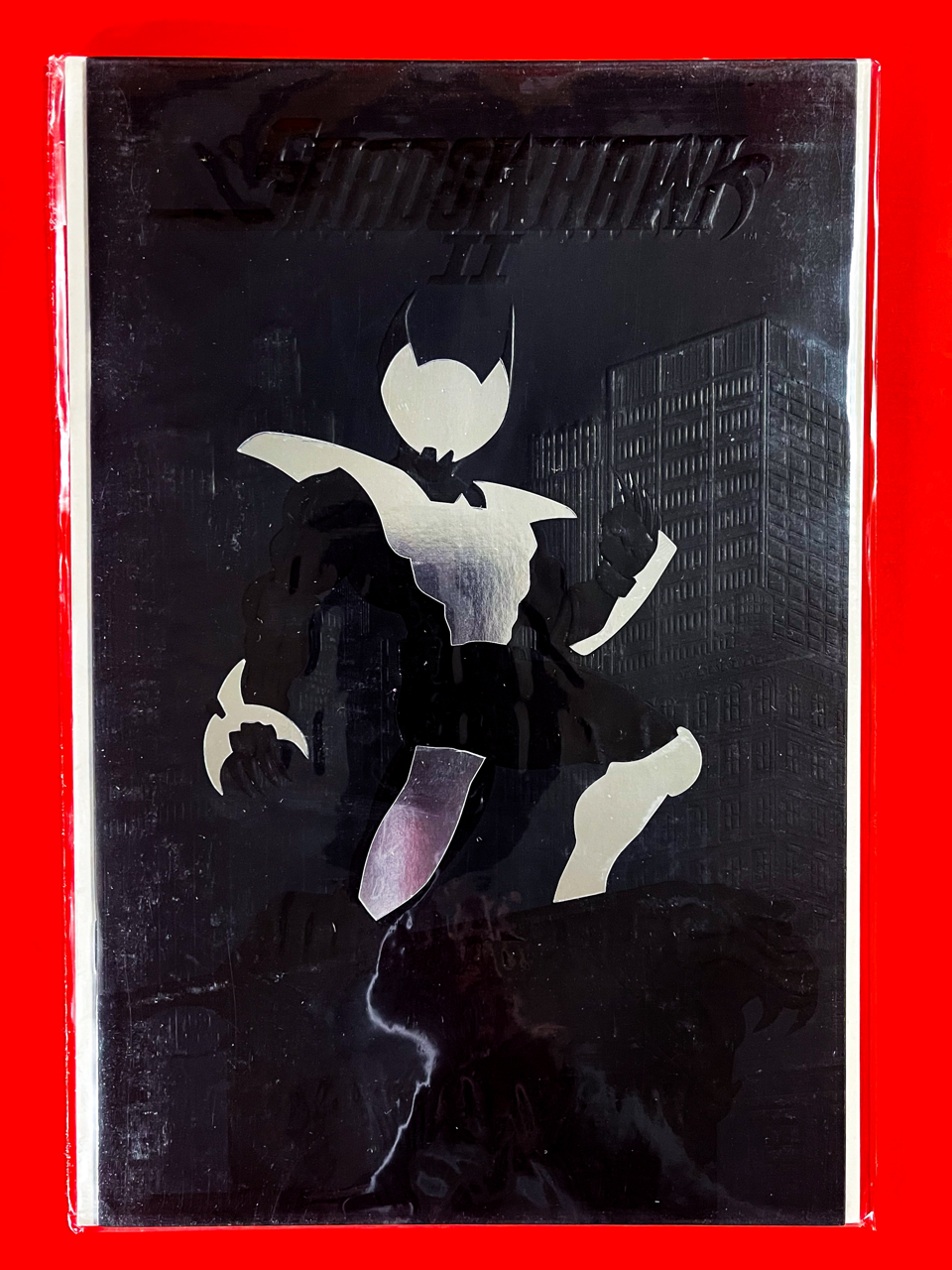 Main Cover of Shadowhawk II #1 | Jim Valentino & Chance Wolf & Eric Vincent Cover