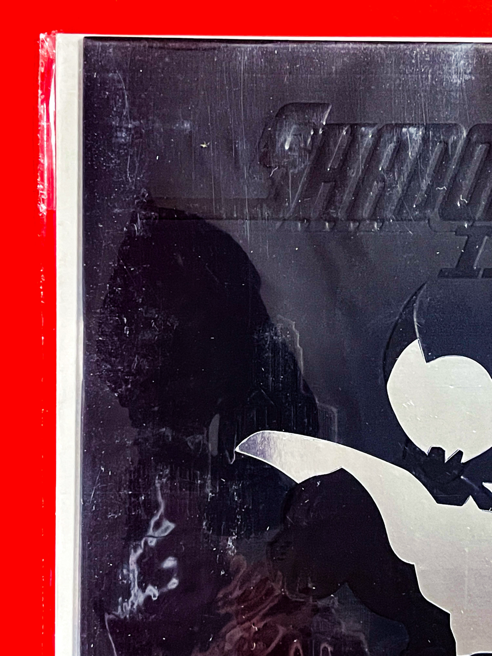 Top left corner of Shadowhawk II #1 | Jim Valentino & Chance Wolf & Eric Vincent Cover