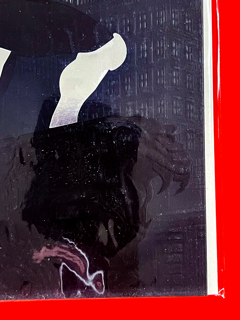 Bottom right corner of Shadowhawk II #1 | Jim Valentino & Chance Wolf & Eric Vincent Cover