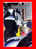 Shadowhawk II #2 | Jim Valentino & Chance Wolf Cover