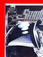 Shadowhawk II #2 | Jim Valentino & Chance Wolf Cover