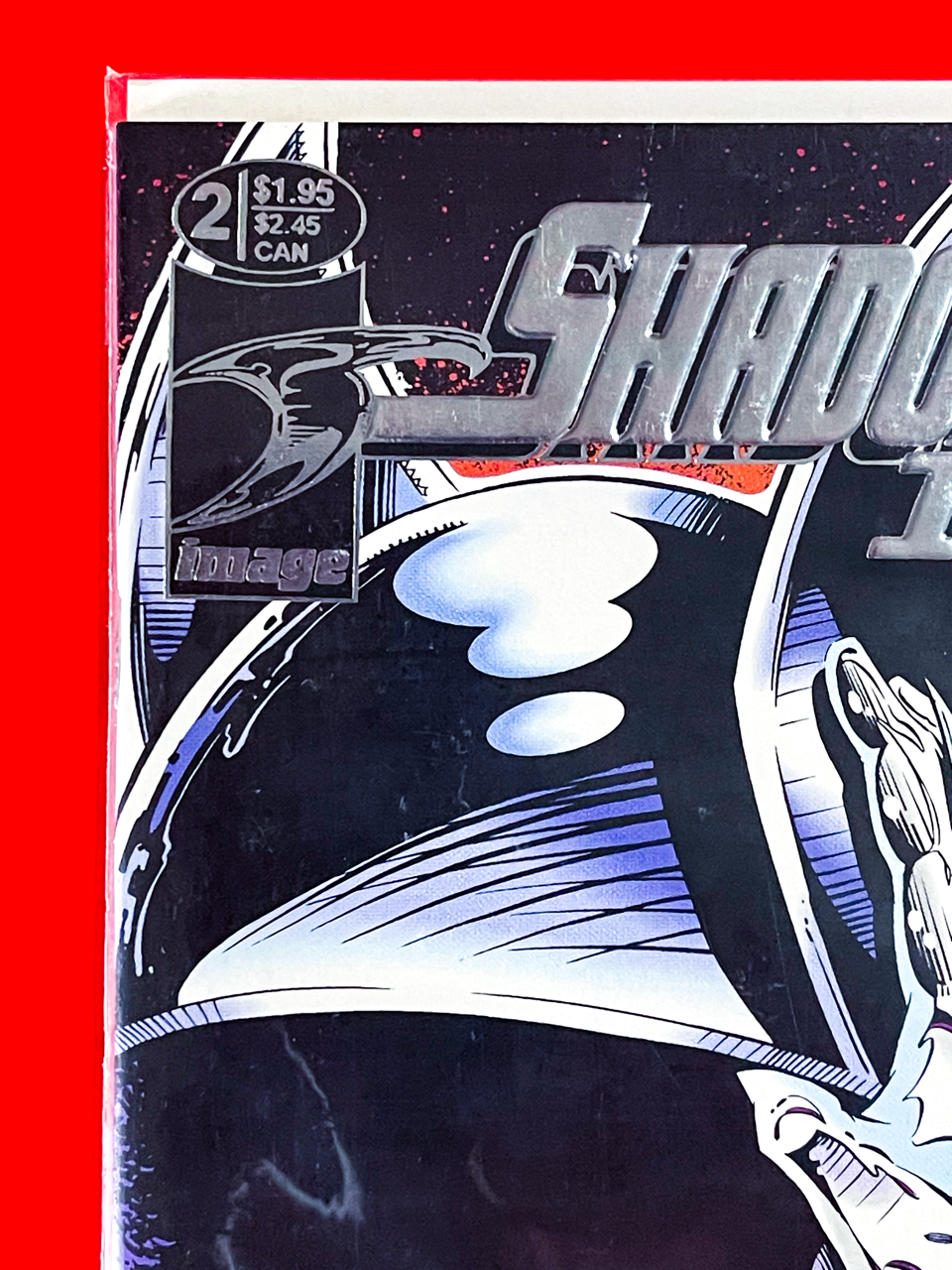 Shadowhawk II #2 | Jim Valentino & Chance Wolf Cover