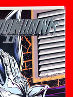 Shadowhawk II #2 | Jim Valentino & Chance Wolf Cover