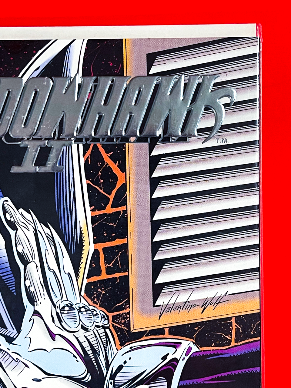 Shadowhawk II #2 | Jim Valentino & Chance Wolf Cover