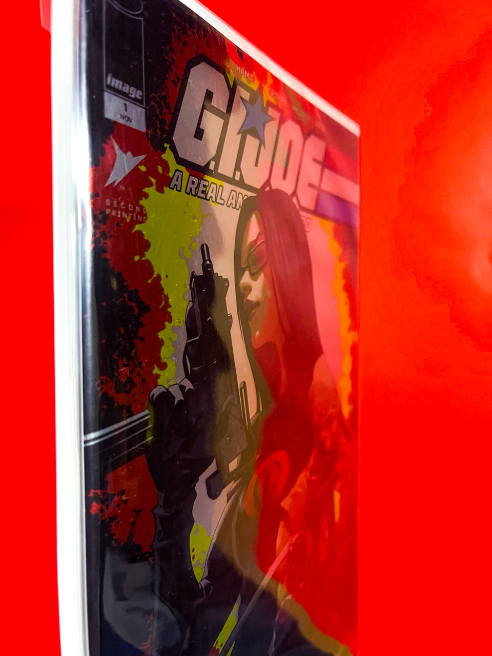 Spine of GI Joe: A Real American Hero #1 | Kael Ngu Cover