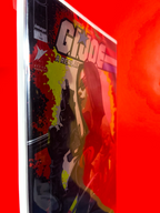 Spine of GI Joe: A Real American Hero #1 | Kael Ngu Cover