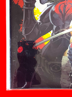 Bottom left corner of GI Joe: A Real American Hero #1 | Kael Ngu Cover