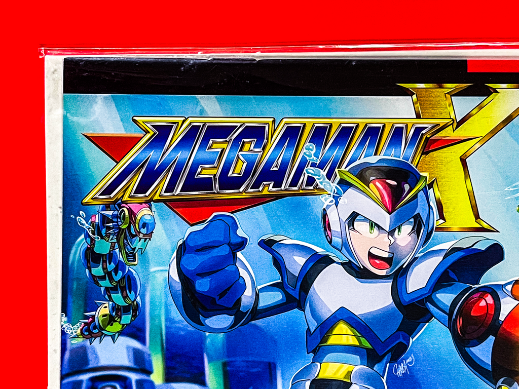 Mega Man X #1 | Jeffrey "Chamba" Cruz Cover