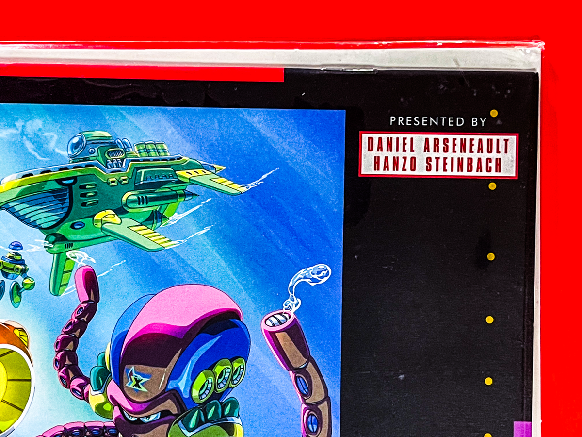 Mega Man X #1 | Jeffrey "Chamba" Cruz Cover