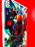 Spine of Deadpool: Wade Wilson #1 | Mico Suayan Cover