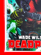 Bottom left corner of Deadpool: Wade Wilson #1 | Mico Suayan Cover