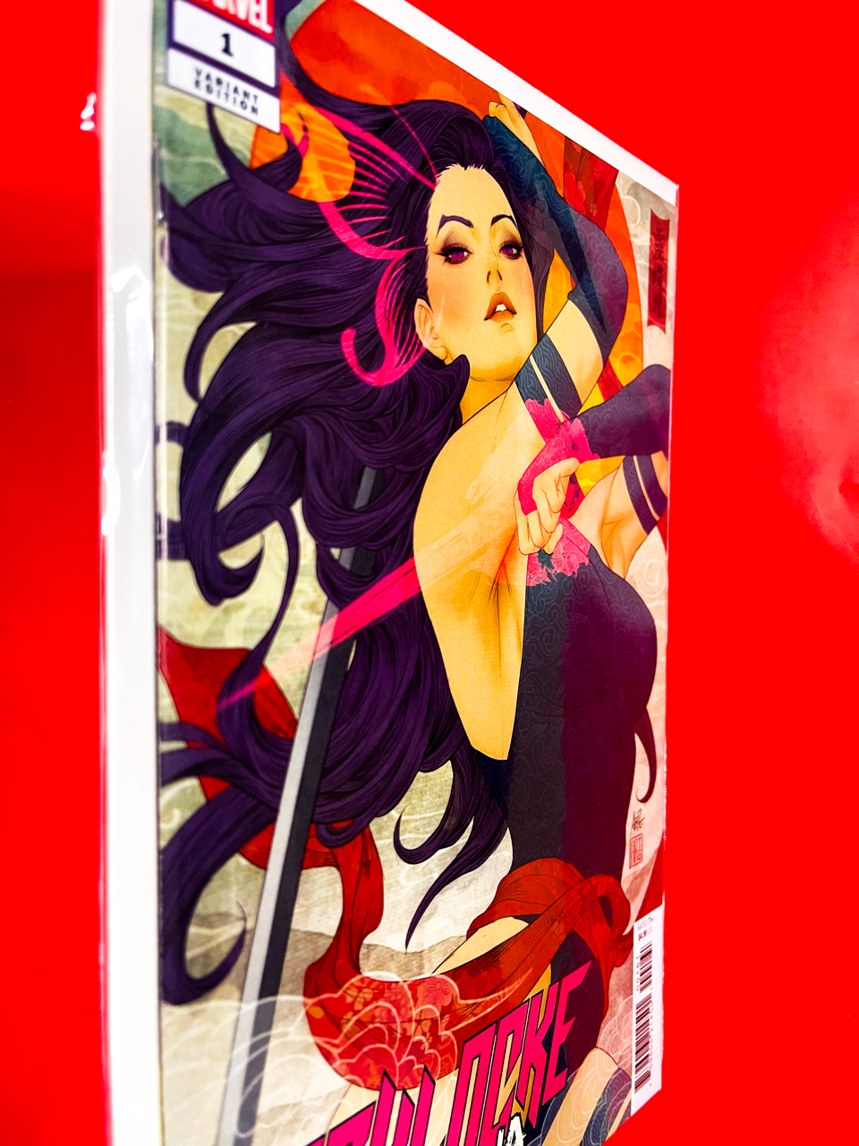 Psylocke Ninja #1 | Stanley "Artgerm" Lau Cover