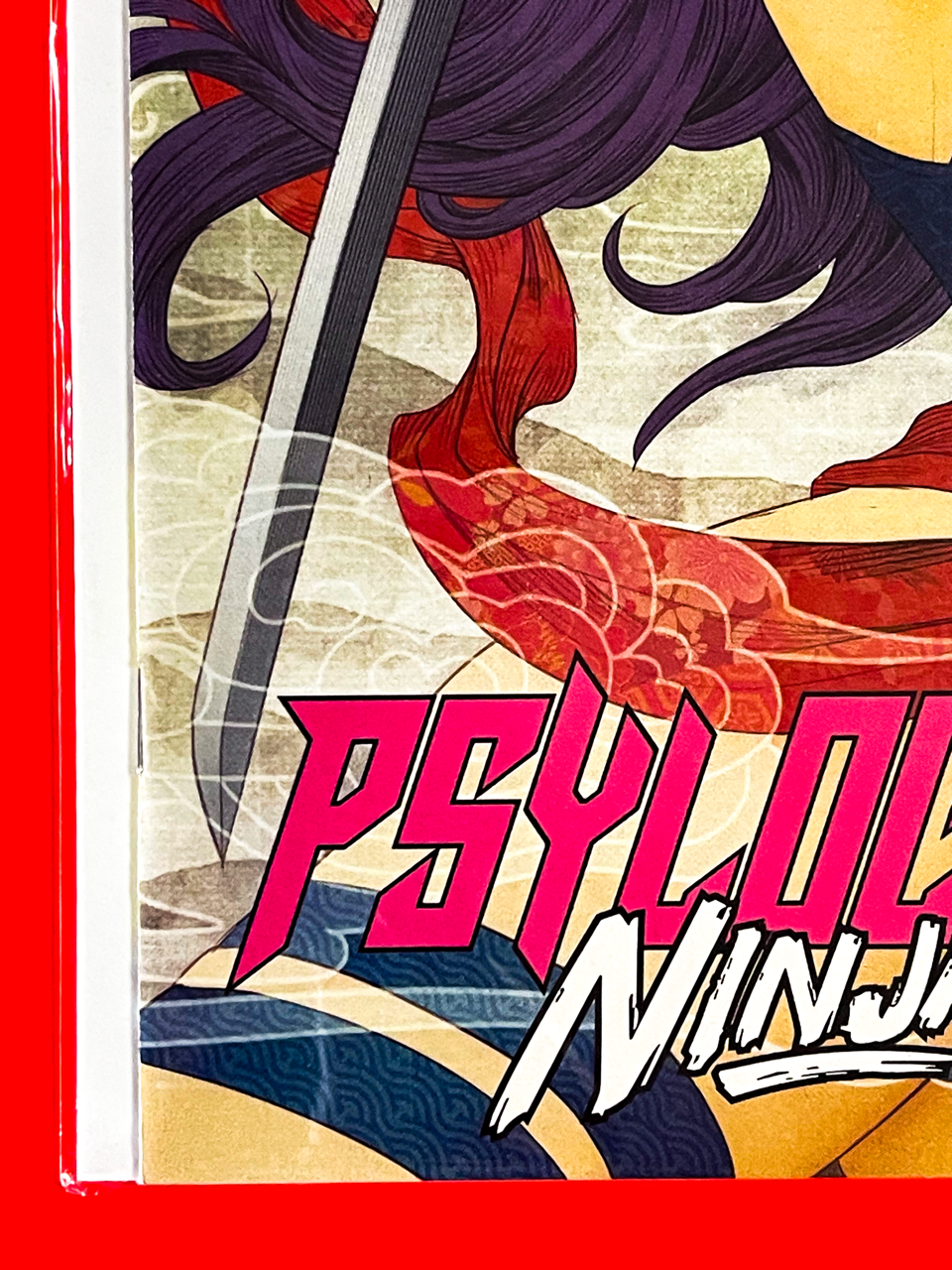 Psylocke Ninja #1 | Stanley "Artgerm" Lau Cover