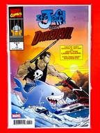 Main Cover of It's Jeff Meets Daredevil #1 | Daniele Di Nicuolo Cover