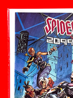 Top left corner of Spider-Man 2099: Exodus #5 | Ryan Stegman Cover