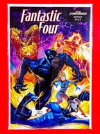 Main Cover of Fantastic Four #8 | Netho Diaz & J. P. Mayer & Arthur Hesli Cover