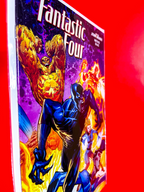 Spine of Fantastic Four #8 | Netho Diaz & J. P. Mayer & Arthur Hesli Cover