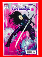 Psylocke #8 | Puppeteer Lee Cover