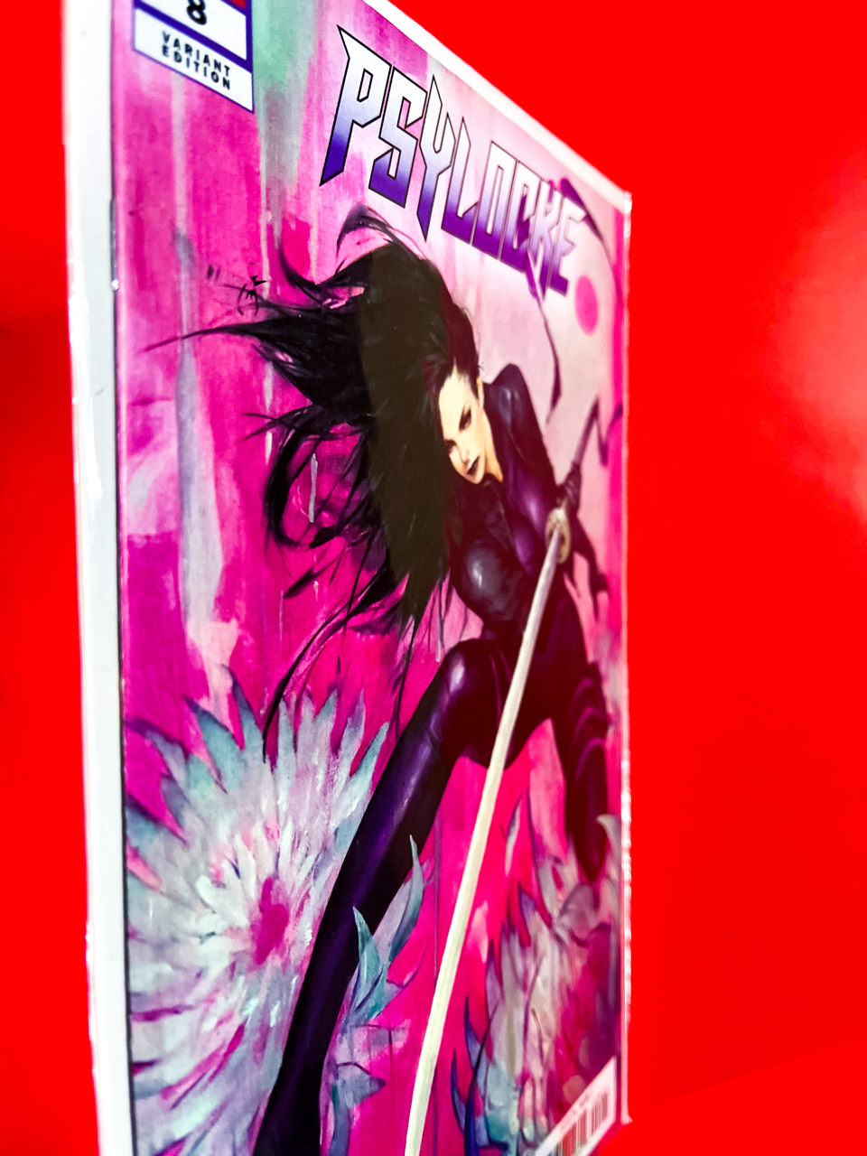 Psylocke #8 | Puppeteer Lee Cover