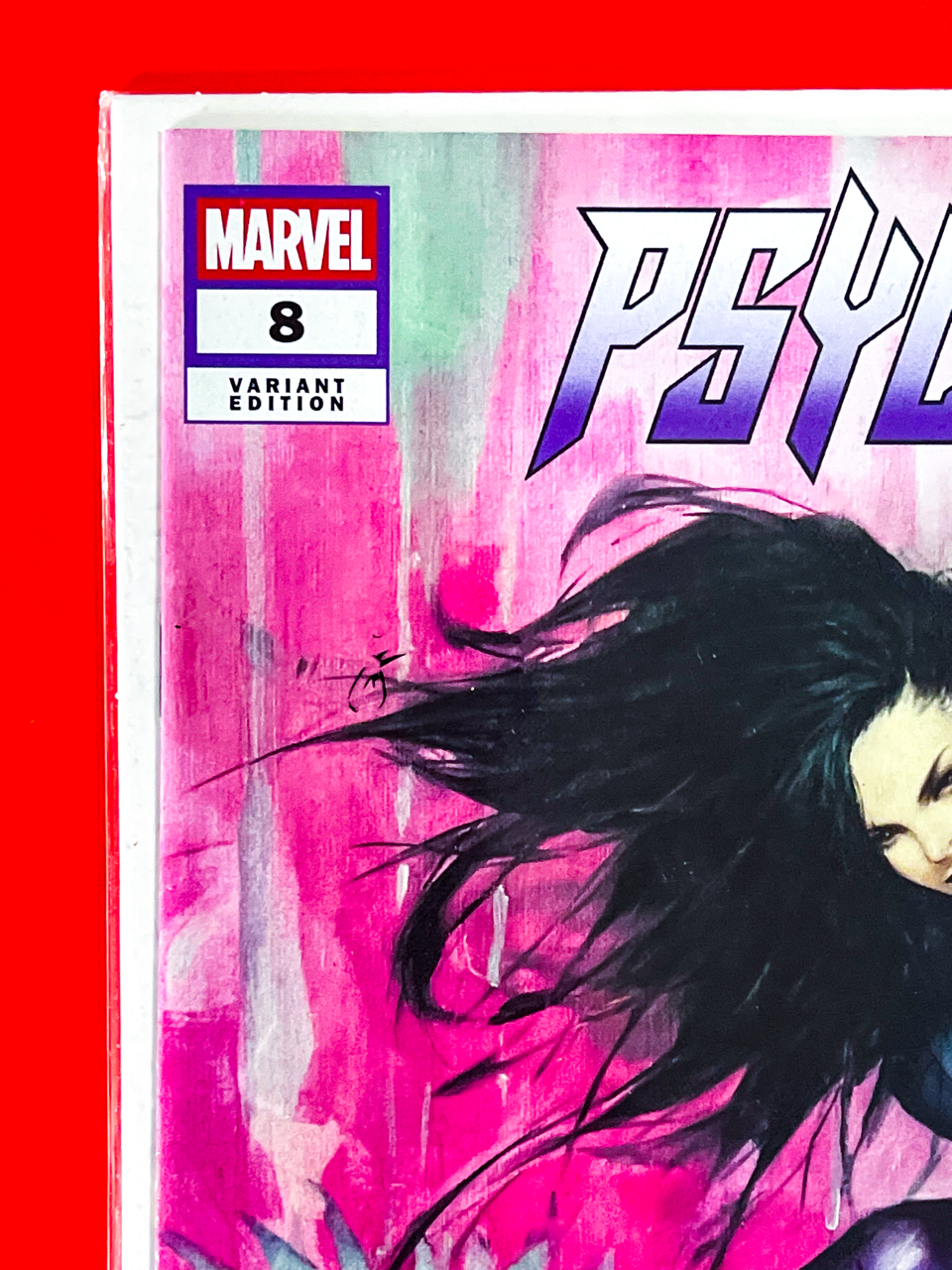 Psylocke #8 | Puppeteer Lee Cover
