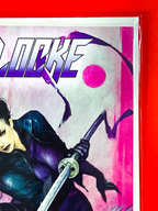 Psylocke #8 | Puppeteer Lee Cover
