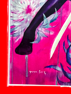 Psylocke #8 | Puppeteer Lee Cover