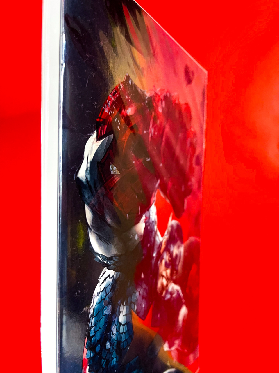 Spine of Captain America #6 | Ivan Tao Cover
