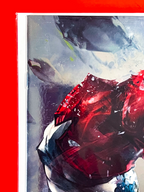 Top left corner of Captain America #6 | Ivan Tao Cover