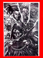 Main Cover of Fantastic Four #1 | Mico Suayan Cover