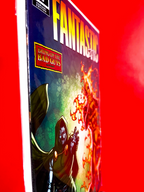 Spine of Fantastic Four #33 | Ron Lim Cover