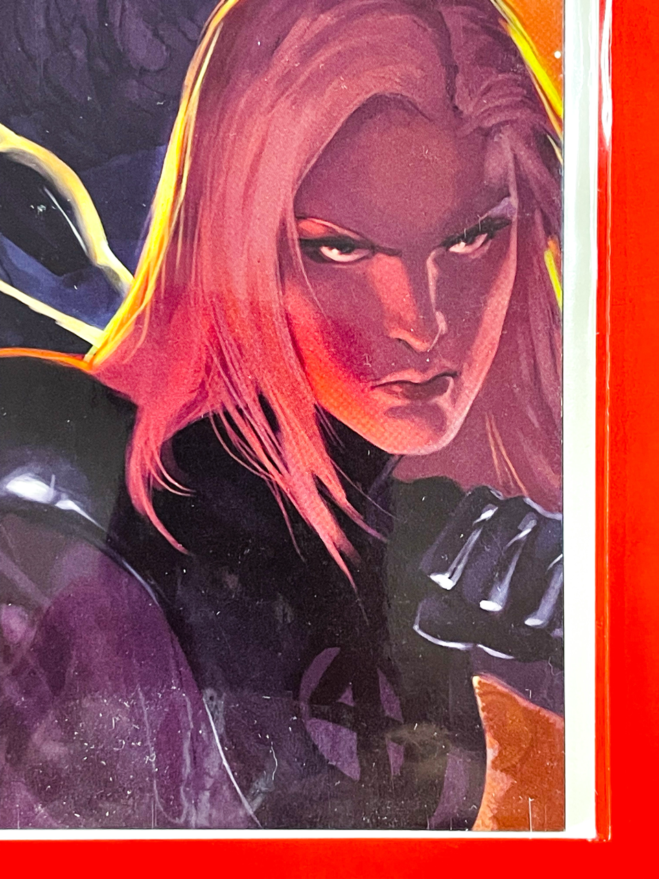 Bottom right corner of Ultimate Fantastic Four #50 | Marko Djurdjevic Cover