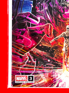 Bottom left corner of Fantastic Four #3 | John Giang Cover