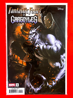 Main Cover of Fantastic Four x Gargoyles #1 | Gabriele Dell'Otto Cover