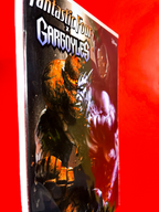 Spine of Fantastic Four x Gargoyles #1 | Gabriele Dell'Otto Cover