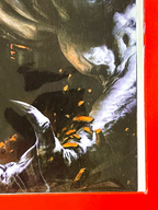Bottom right corner of Fantastic Four x Gargoyles #1 | Gabriele Dell'Otto Cover