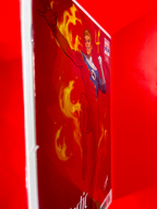 Spine of Fantastic Four #8 | David Nakayama Cover