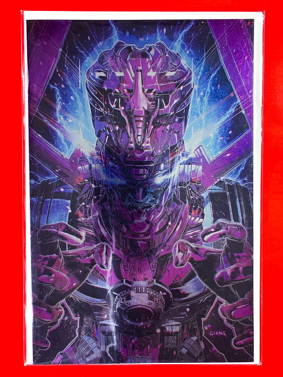 Main Cover of Fantastic Four #3 | John Giang Cover