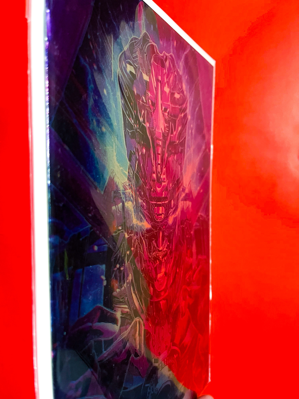 Spine of Fantastic Four #3 | John Giang Cover