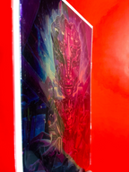 Spine of Fantastic Four #3 | John Giang Cover