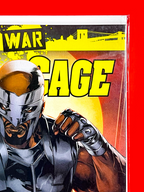 Top right corner of Luke Cage: Gang War #2 | Caanan White Cover