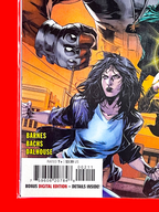 Bottom left corner of Luke Cage: Gang War #2 | Caanan White Cover